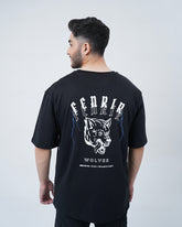 Thunder Wolf Oversize Tee